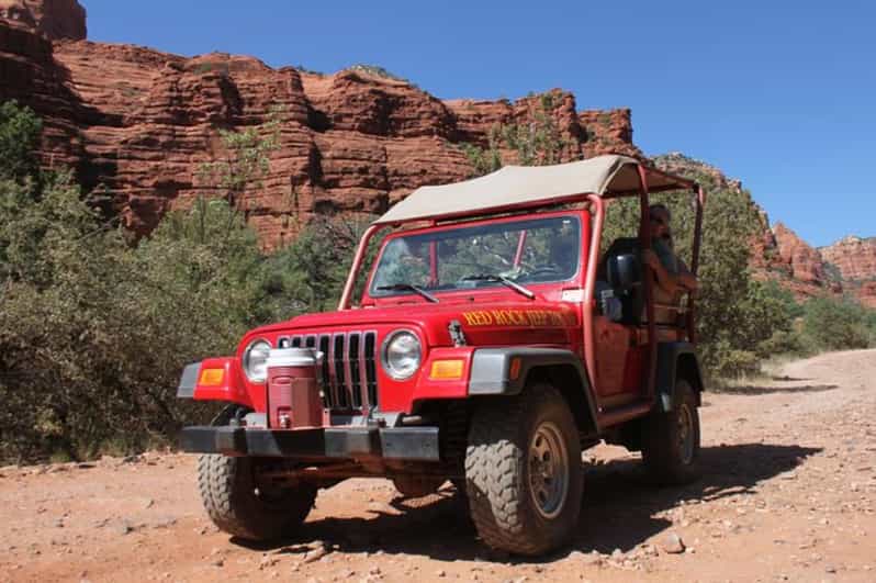 Sedona: PRIVATE 2-Hour Red Rock Panoramic Jeep Tour - Tour Overview