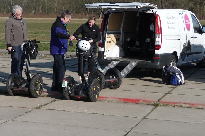 Segway PT Tour Green Site Dortmund