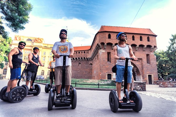 Segway Tour Gdańsk: Shipyard Tour – 1,5-Hour of Magic!