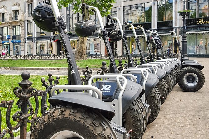 Segway Tour in Retiro Park