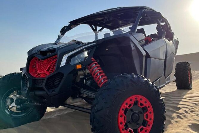 Self Drive Dune Buggy With Sandboarding and Camel Ride