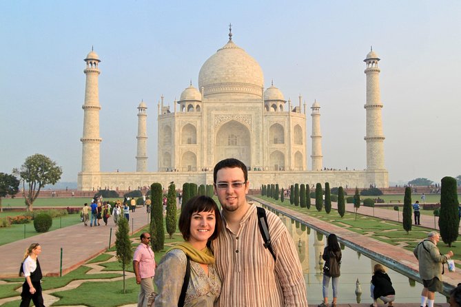 Self Guided Agra Day Tour From Delhi With Local Support - Tour Overview