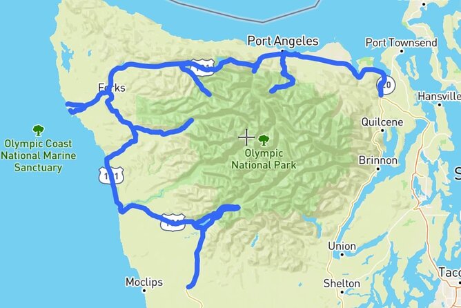 Self-Guided Audio Driving Tour in Olympic National Park