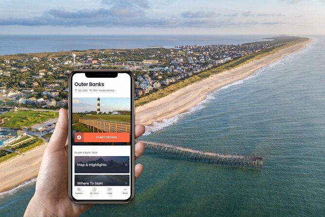 Self-Guided Audio Driving Tour in Outer Banks
