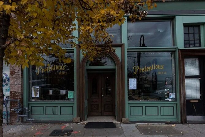 Self-Guided Bar Hunt: Swell Times in Scruffy City - Overview of the Activity