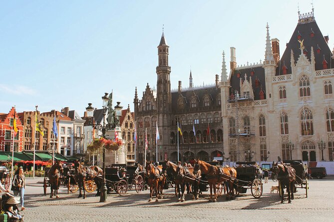 Self Guided City Audio Tour in Bruges - Tour Overview