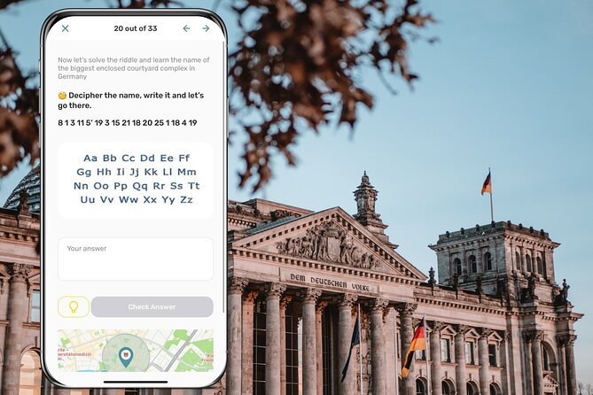 Self-Guided City Quest & First Date in Berlin