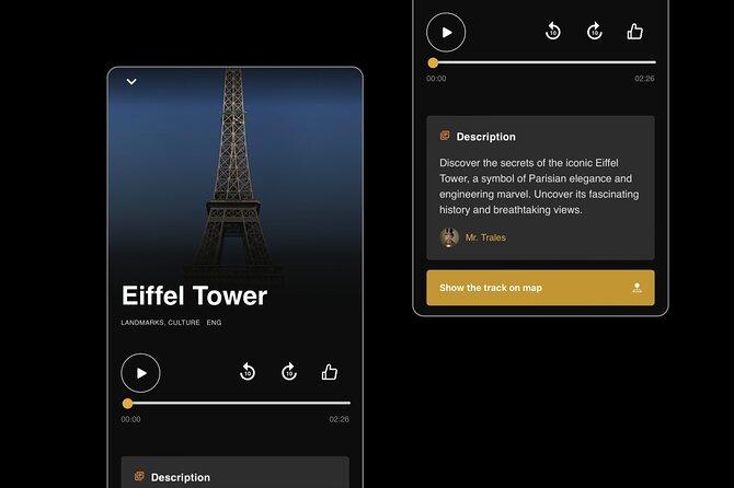 Self Guided Tours in Paris With 100 Captivating Audio Stories