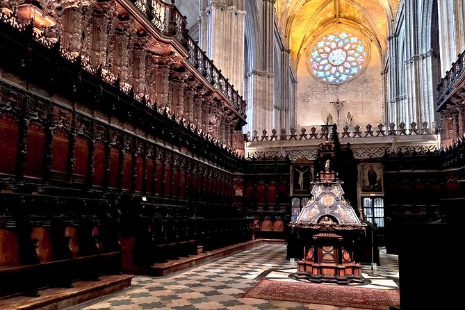 Self-guided Virtual Tour of Seville Cathedral: The Gothic Wonder - Gothic Architecture