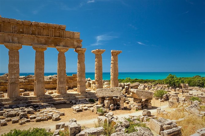 Selinunte Archaeological Park and Cusa Caves From Palermo, Private Tour