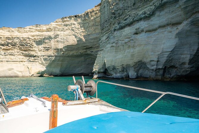 Semi Private Morning Cruise From Pollonia to Polyaigos - Tour Overview