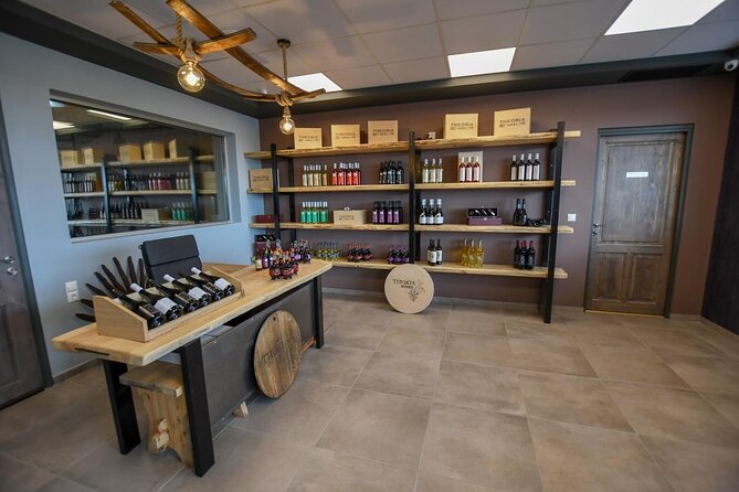 Semi-Private Premium Wine Tasting at Titakis Winery With Transfer - Pickup and Confirmation Details
