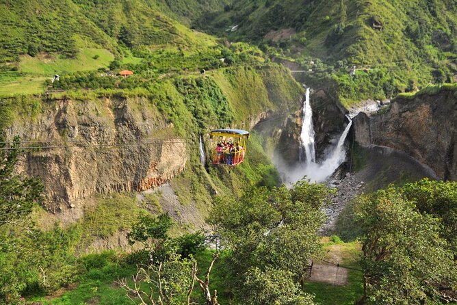 Semi-Private Tour: Baños Full Day Tour From Quito
