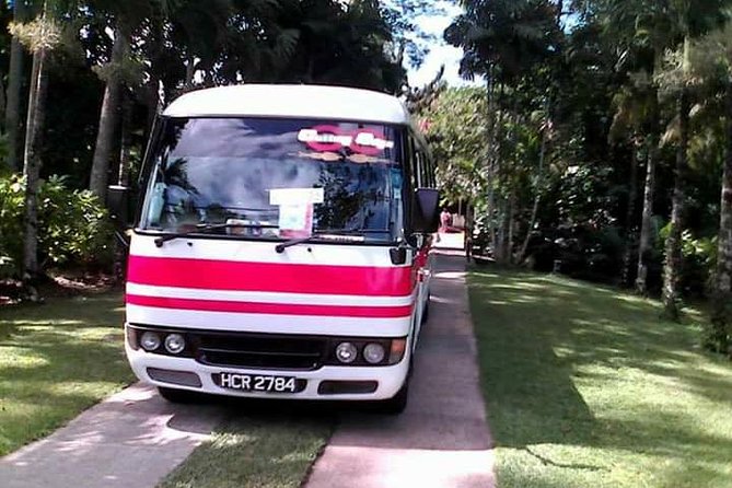 Sensational Tours Airport Transportation Return