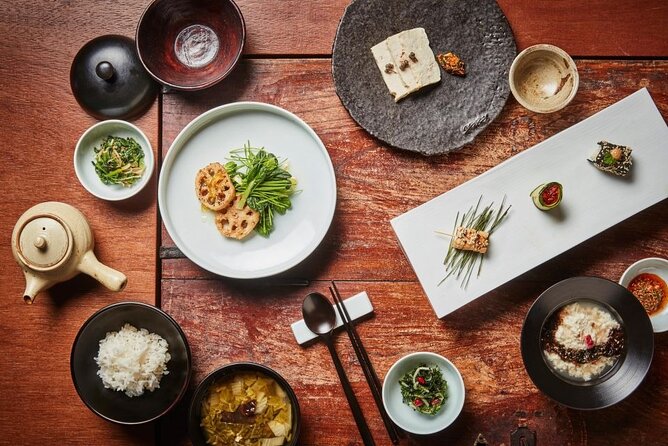 Seoul Vegan Delight Temples, Teas and Treats Tour