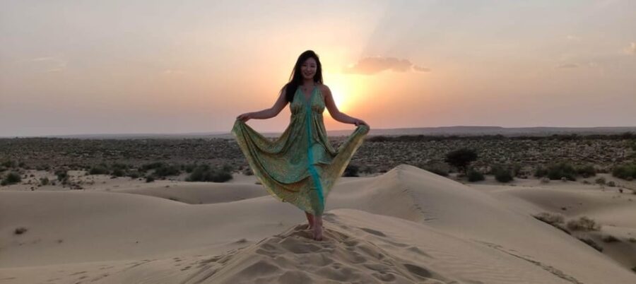 SERENE 2 DAY NON TOURISTIC CAMEL & DESERT SAFARI EXPERIENCE