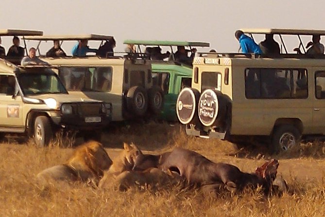 Serengeti National Park 4 Days Safari Camping