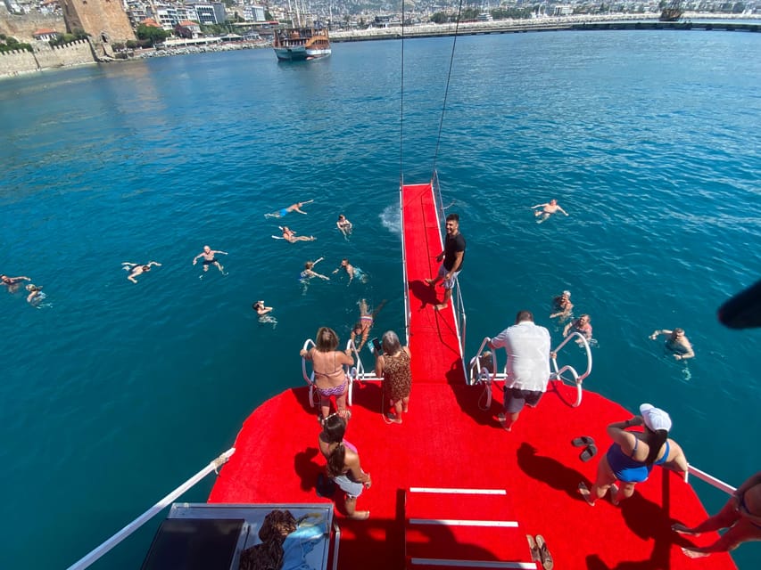 Serenity on the Seas: Alanya Relax Boat Tour
