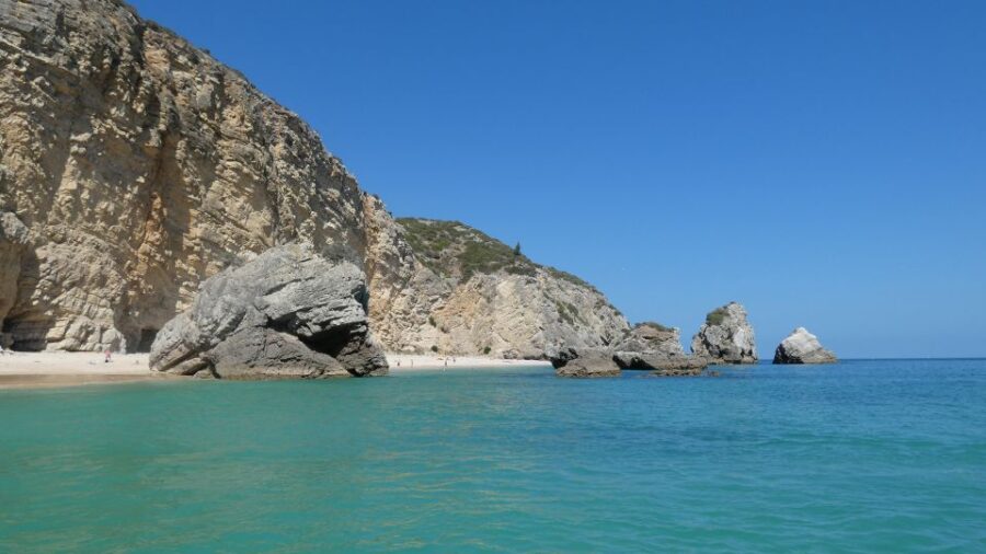 Sesimbra: Ribeiro Do Cavalo Beach Taxi Boat