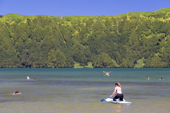 Sete Cidades – Paddle Board Rental - Activity Overview