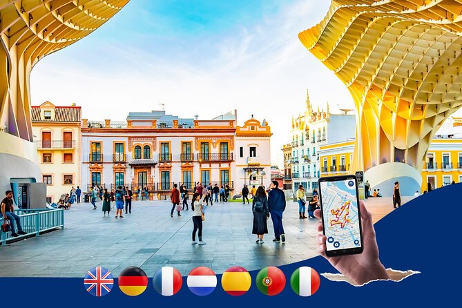 Sevilla Centre in 1 Day – Walking Tour – Audioguide 7 Languages