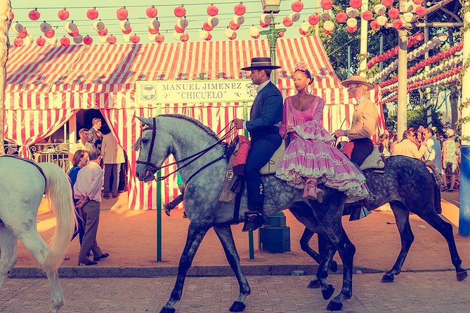 Seville April Fair Private Tour