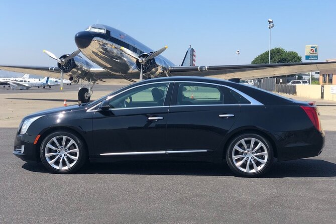 SF to Napa/Sonoma Wine Tour Transportation in Luxury Sedan