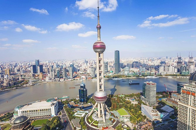 Shanghai Afternoon Sightseeing Tour Including Huangpu River Cruise & OTV Tower - Tour Overview