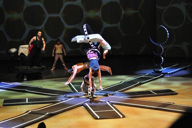 Shanghai ERA Acrobatics Show With VIP Seating and Private Transfer - Transportation and Pickup