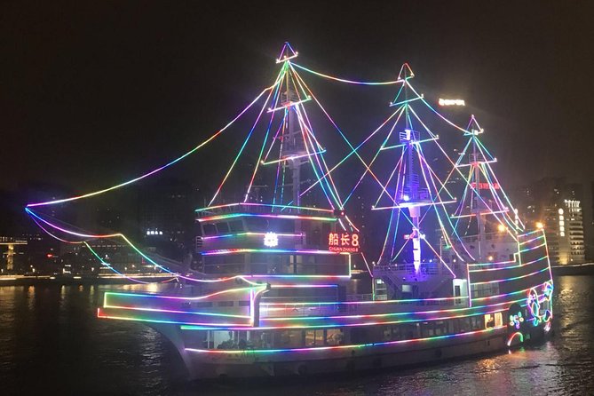 Shanghai River Luxury Cruise Tour With Dinner（Buffet）