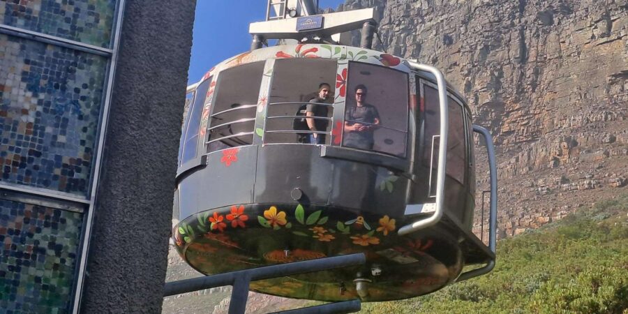 Shared and Scheduled Table Mountain Cable Car Tour