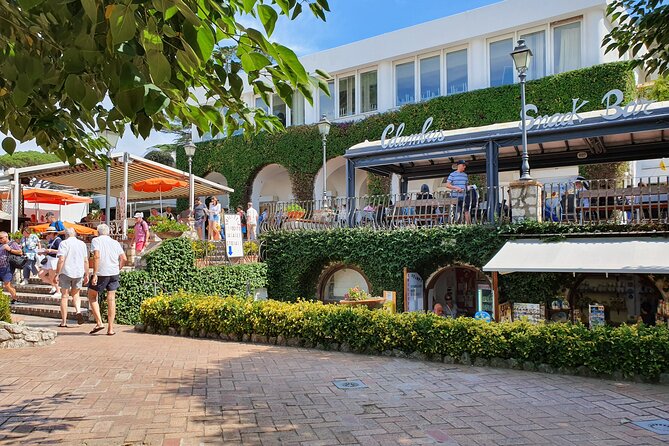 Shared CAPRI Tour - 360° Experience by Bus, Boat & Guide - Inclusions and Exclusions