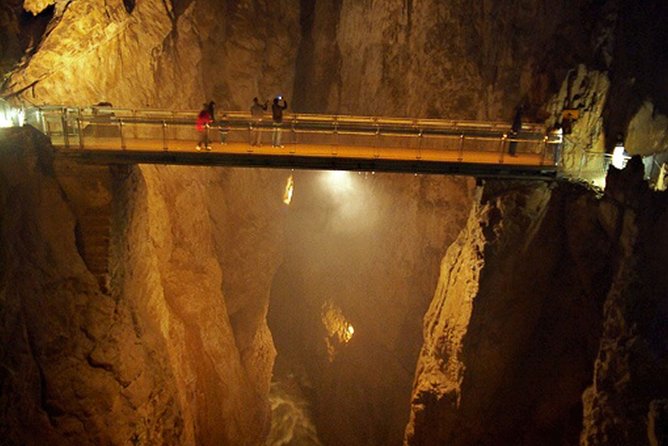 Shared Group Tour to UNESCO Skocjan Caves From Koper - Tour Overview