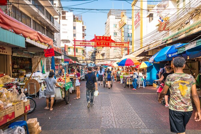 Shared Guided Half Day Tour to Bangkok With Lunch