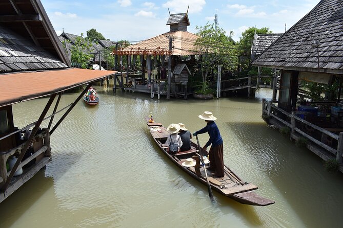 Shared Guided Tour in Pattaya Floating Market and City - Tour Overview
