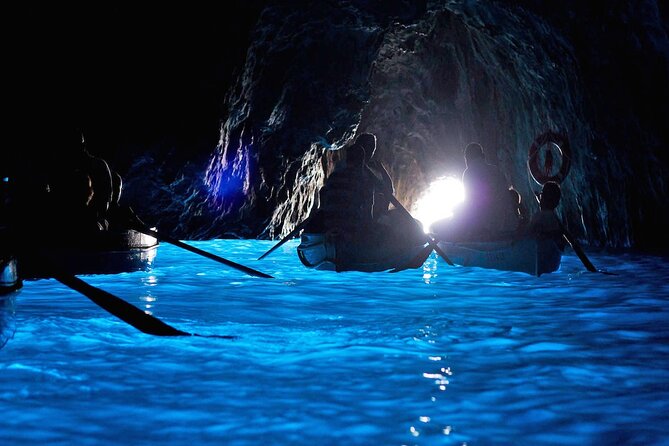 Shared Half Day Boat Tour in Sorrento Capri and Blue Grotto
