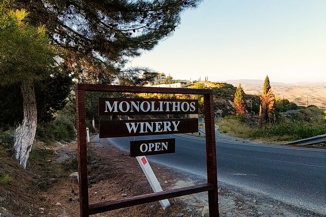 Shared Monolithos Boutique Winery Tour