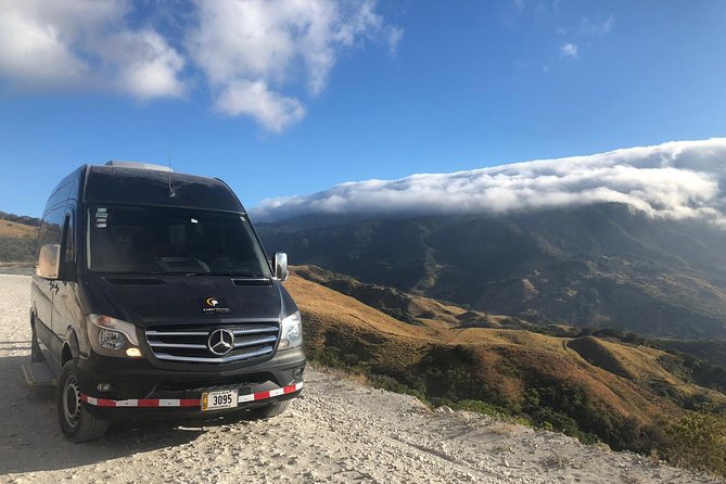 Shared Shuttle From Monteverde to Montezuma, Santa Teresa & Mal Pais