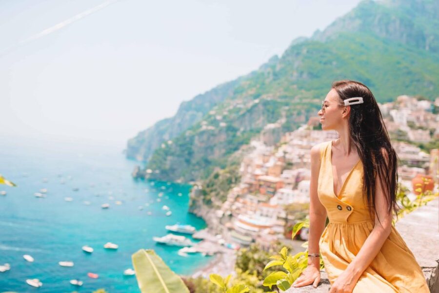 Shared Tour of Pompeii & Positano