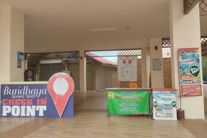 Shared Transfer From Lanta Hotels to Koh Yao Yai by Speed Boat