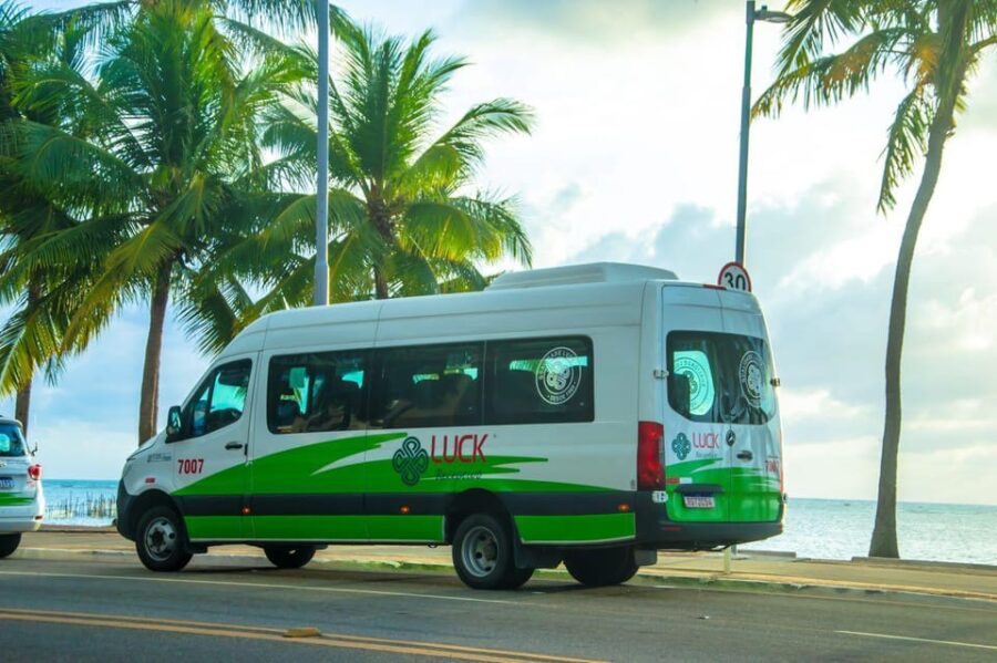 Shared Transfer From Maceio to São Miguel Dos Milagres