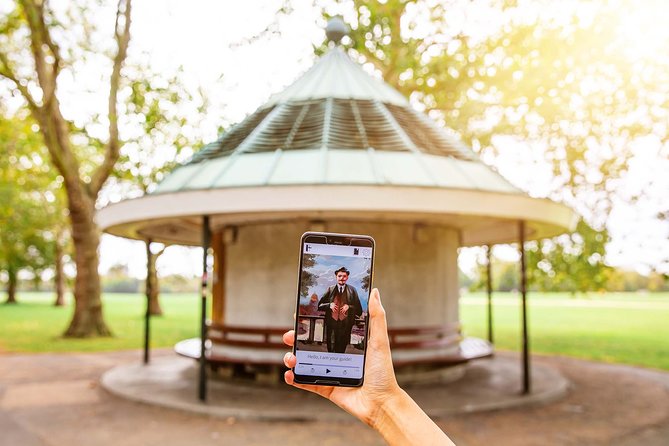 Sherlock Holmes Audio Walking Tour Game Where YOU Solve the Case