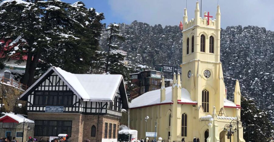 Shimla: Guided Walk Tour-Heritage, Culture & Colonial Trail