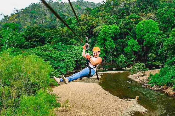 Shore Excursion: Cave Tubing and Zipline Adventure From Belize City