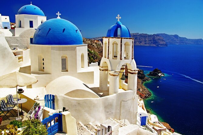 Shore Excursion & Sightseeing at Blue Dome Santorini - Overview