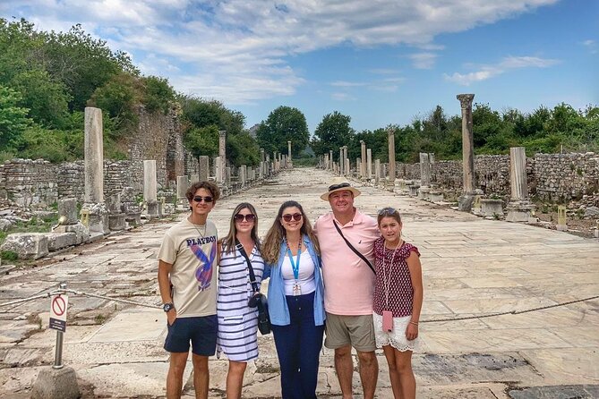 SHORE EXCURSIONS: Private Ephesus & Terrace Houses & Virgin Mary Tour