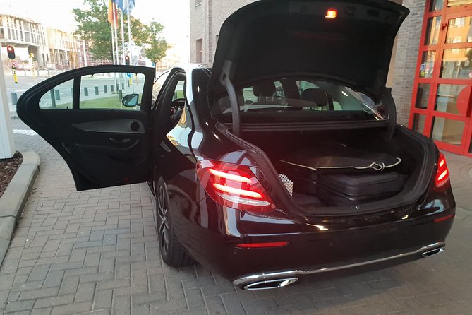 Shuttle Transfer Brussels South Station <-> London (1 to 8 Places)