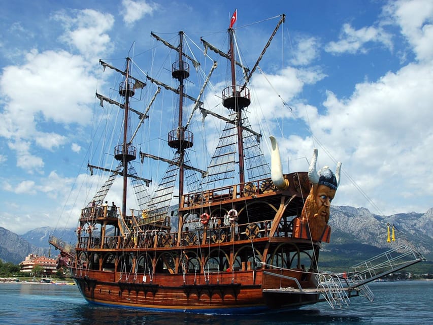 Side All Inclusive Boat Tour: Discover Mediterranean Secrets