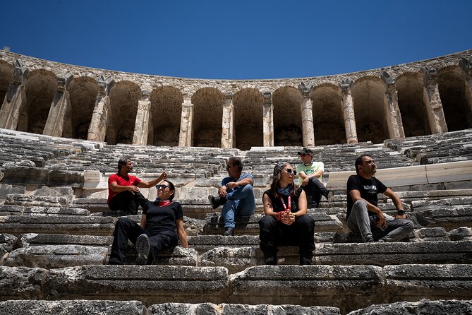 Side Antalya - Private Full Day Motorcycle Adventure Tour