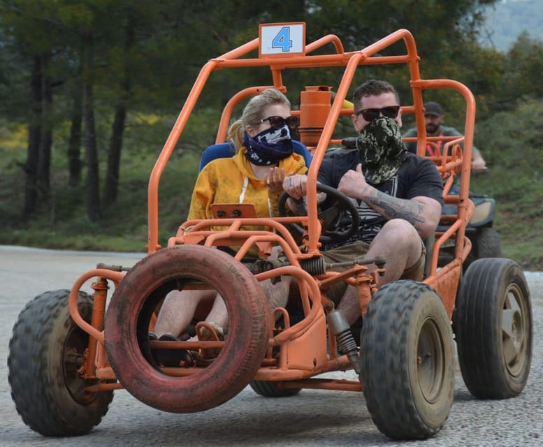 Side: Buggy Safari Adventure Intertwined With Nature